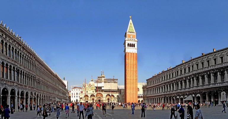 St. Mark's Campanile in Venice