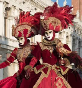 Masks at the Carnival of Venice